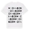 Wiehagen ordlek t-shirt