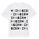 Wiehagen ordlek t-shirt