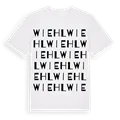 Wiehl ordlek t-shirt