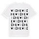 Wiehl ordlek t-shirt