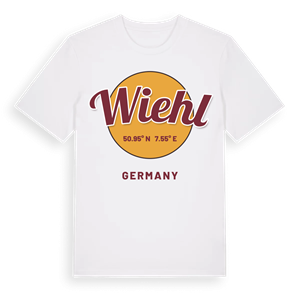 Wiehl cirkel t-shirt – ekologisk bomull t-shirt från Pinshirt