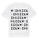 Wiembeck ordlek t-shirt