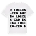 Wildberg-Erdingen ordlek t-shirt