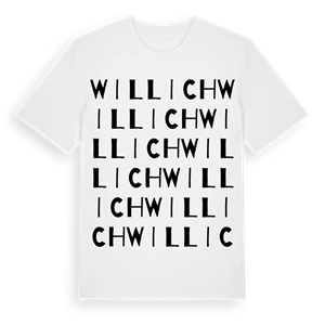 Willich ordlek t-shirt – ekologisk bomull t-shirt från Pinshirt