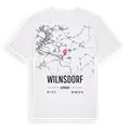 Wilnsdorf karta t-shirt