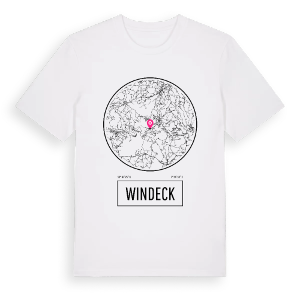 Windeck t-shirt – ekologisk bomull t-shirt från Pinshirt