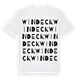 Windeck ordlek t-shirt