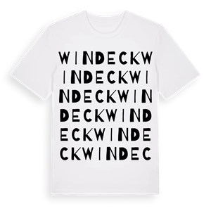 Windeck ordlek t-shirt – ekologisk bomull t-shirt från Pinshirt