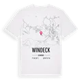 Windeck karta t-shirt