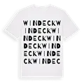 Windeck ordlek t-shirt