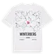 Winterberg karta t-shirt
