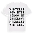 Winterberg ordlek t-shirt