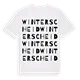 Winterscheid ordlek t-shirt