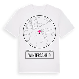 Winterscheid t-shirt – ekologisk bomull t-shirt från Pinshirt