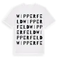 Wipperfeld ordlek t-shirt