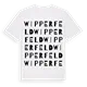 Wipperfeld ordlek t-shirt