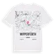 Wipperfürth karta t-shirt
