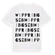 Wippringsen ordlek t-shirt