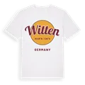 Witten cirkel t-shirt