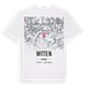 Witten karta t-shirt