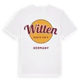 Witten cirkel t-shirt