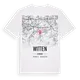 Witten karta t-shirt