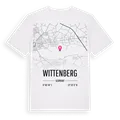 Wittenberg karta t-shirt