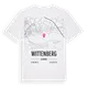 Wittenberg karta t-shirt