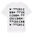 Wittenberg ordlek t-shirt