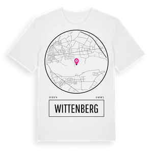 Wittenberg t-shirt – ekologisk bomull t-shirt från Pinshirt
