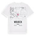 Wolbeck karta t-shirt