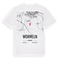 Wormeln karta t-shirt