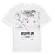 Wormeln karta t-shirt