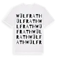 Wülfrath ordlek t-shirt