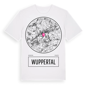 Wuppertal t-shirt – ekologisk bomull t-shirt från Pinshirt