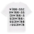 Würgassen ordlek t-shirt