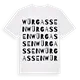 Würgassen ordlek t-shirt