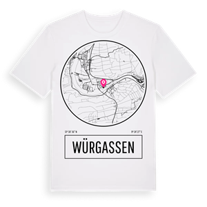 Würgassen t-shirt – ekologisk bomull t-shirt från Pinshirt
