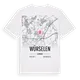 Würselen karta t-shirt