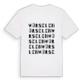 Würselen ordlek t-shirt