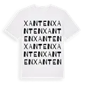 Xanten ordlek t-shirt