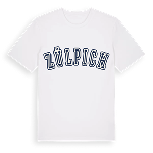Zülpich college t-shirt – ekologisk bomull t-shirt från Pinshirt