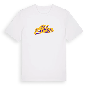 Ablon baseball t-shirt – ekologisk bomull t-shirt från Pinshirt