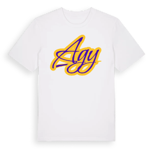 Agy baseball t-shirt – ekologisk bomull t-shirt från Pinshirt