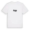 Agy fetstil t-shirt