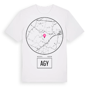 Agy t-shirt – ekologisk bomull t-shirt från Pinshirt