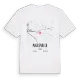 Aigleville karta t-shirt