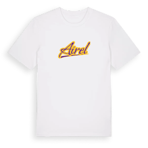 Airel baseball t-shirt – ekologisk bomull t-shirt från Pinshirt