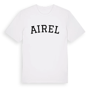 Airel böjd t-shirt – ekologisk bomull t-shirt från Pinshirt