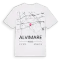 Alvimare karta t-shirt
